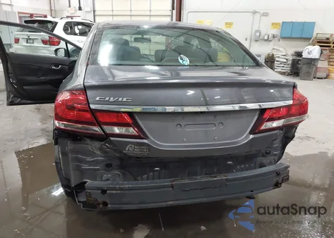 2015 Honda Civic Lx from USA, damaged, VIN 19XFB2F51FE076491